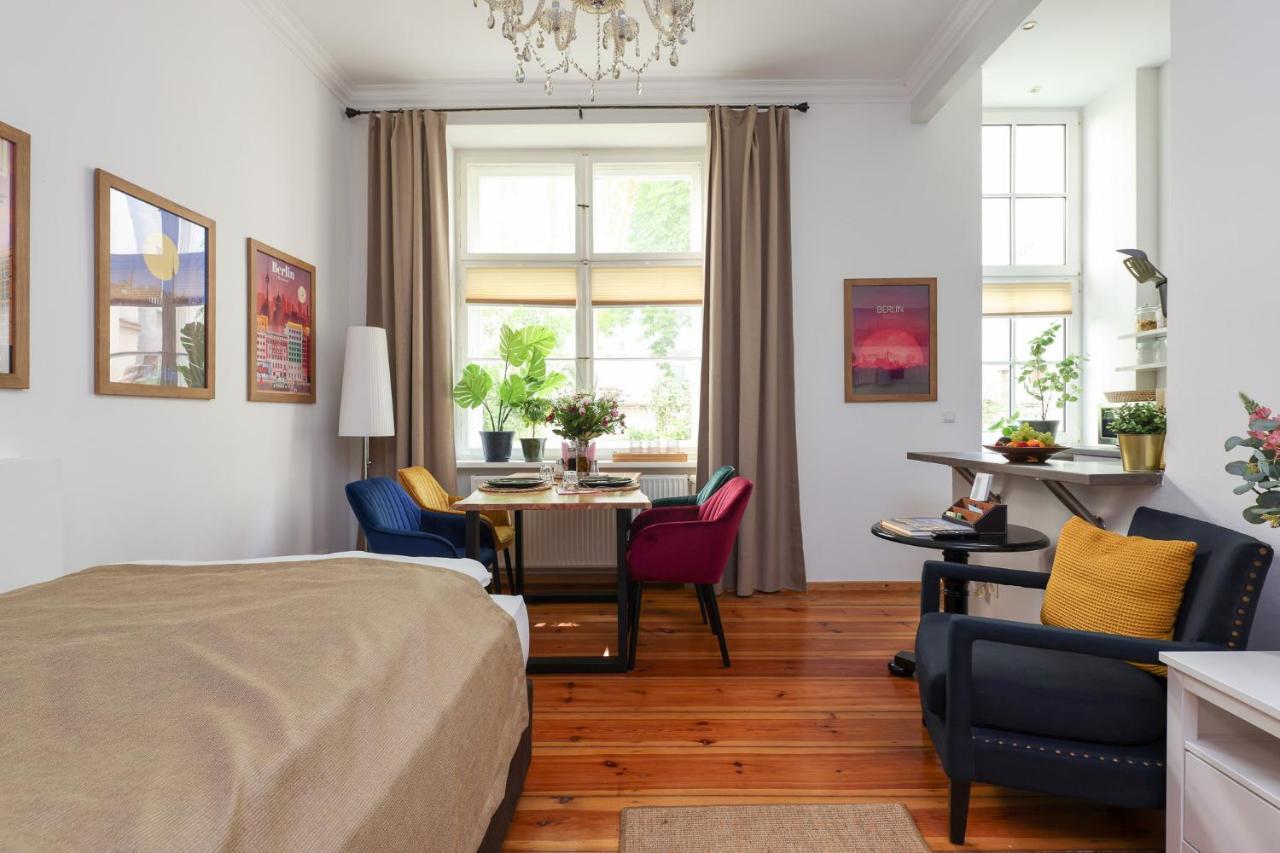 4 Personen Altbau Nahe Kurfuerstendamm - Othello Berlin Exterior photo