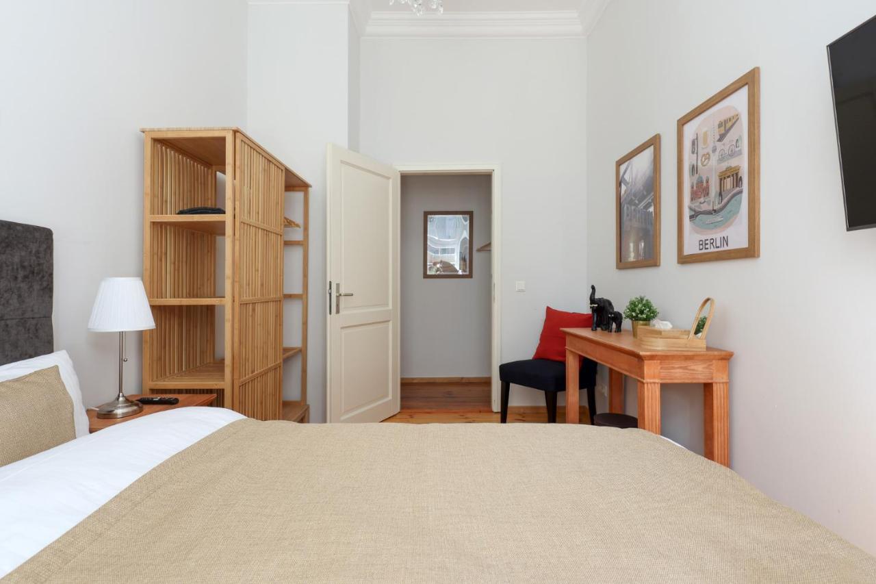 4 Personen Altbau Nahe Kurfuerstendamm - Othello Berlin Exterior photo
